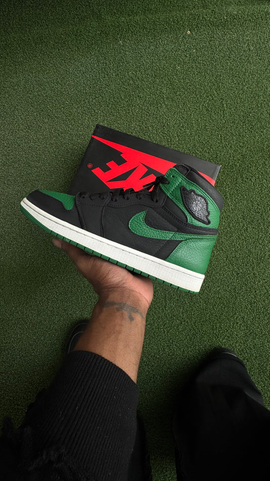 9.5 AJ 1'S PIN GREEN