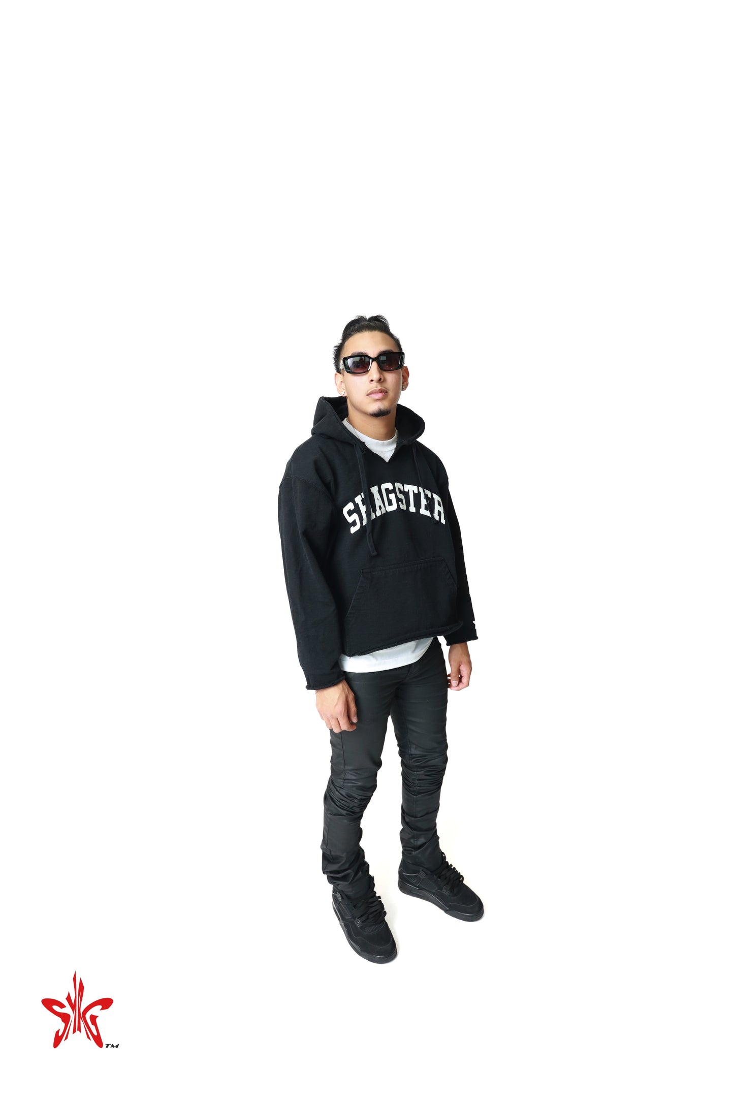 Hoodie BLK Shagster