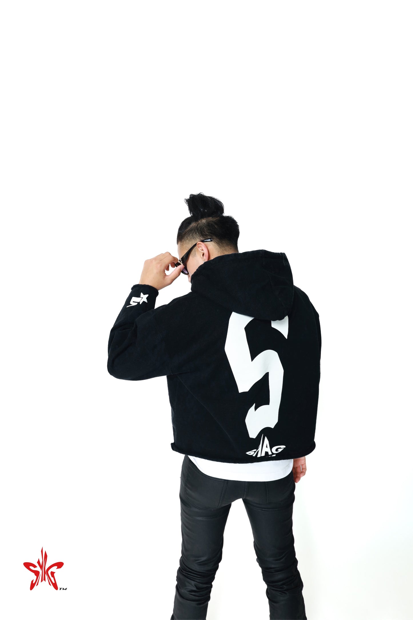 Hoodie BLK Shagster